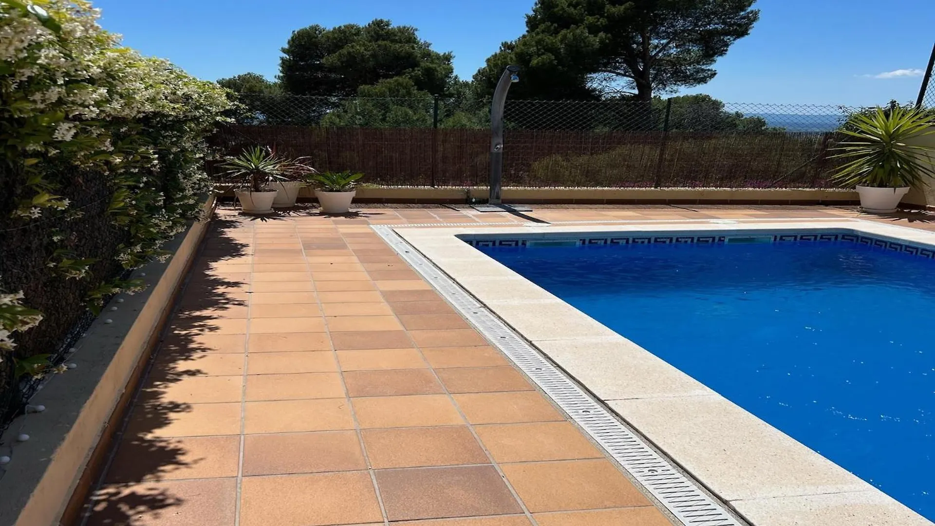 펜션 The Villa In Estartit 레스타르티트